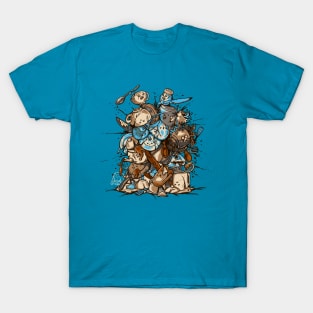 Kitchen Fight T-Shirt